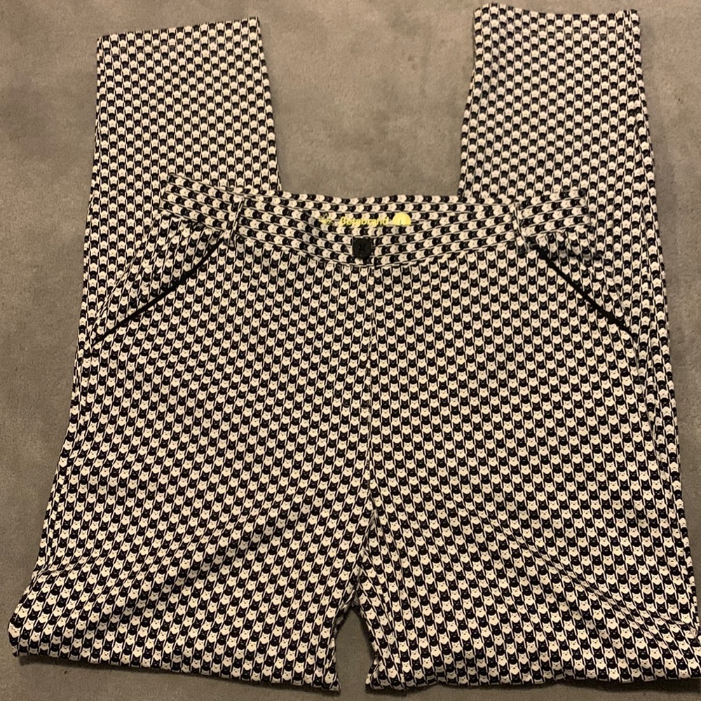 Betabrand Catstooth Pants